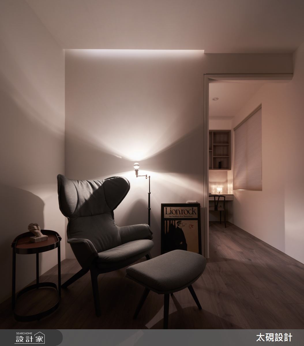 43坪老屋(50年以上)＿現代風書房案例圖片＿太硯室內裝修有限公司＿太硯_隙之間之30
