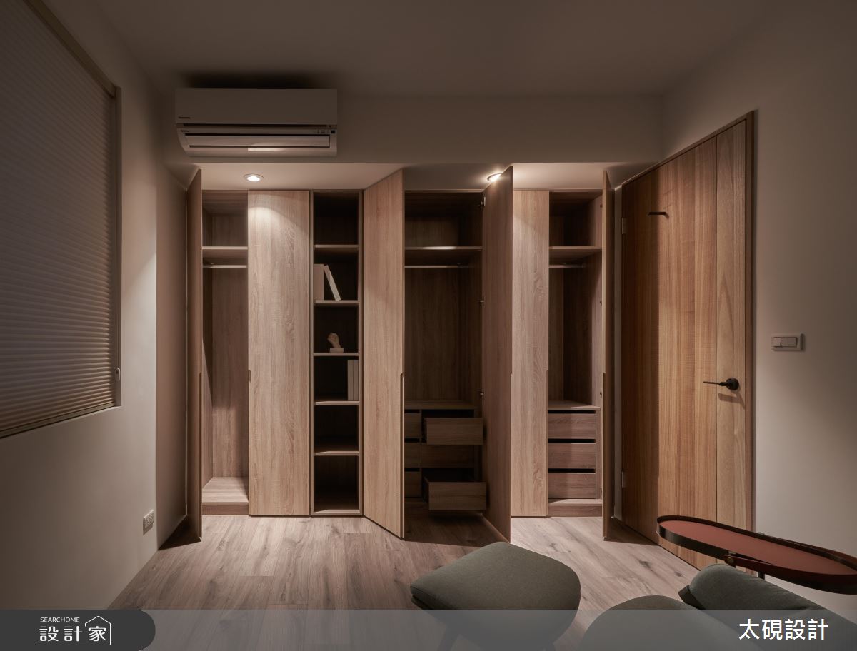 43坪老屋(50年以上)＿現代風多功能室案例圖片＿太硯室內裝修有限公司＿太硯_隙之間之31