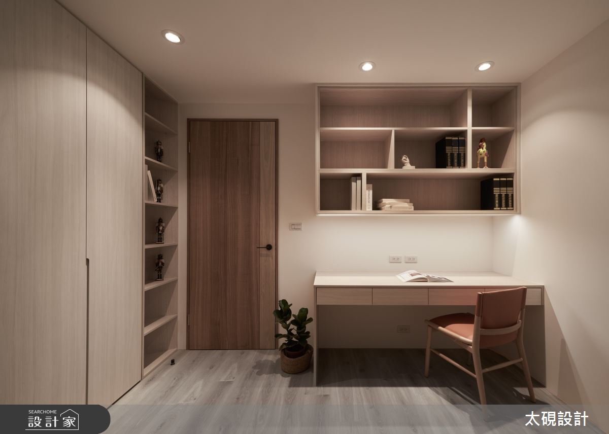 43坪老屋(50年以上)＿現代風多功能室案例圖片＿太硯室內裝修有限公司＿太硯_隙之間之33