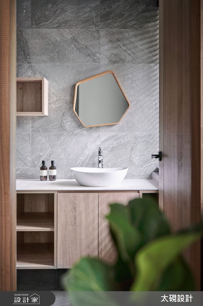 43坪老屋(50年以上)＿現代風浴室案例圖片＿太硯室內裝修有限公司＿太硯_隙之間之26