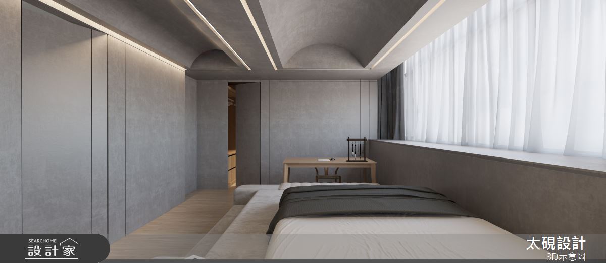 20坪老屋(16~30年)＿現代風臥室案例圖片＿太硯室內裝修有限公司＿太硯_武生相之9