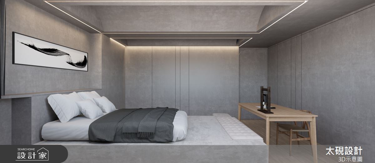 20坪老屋(16~30年)＿現代風臥室案例圖片＿太硯室內裝修有限公司＿太硯_武生相之11