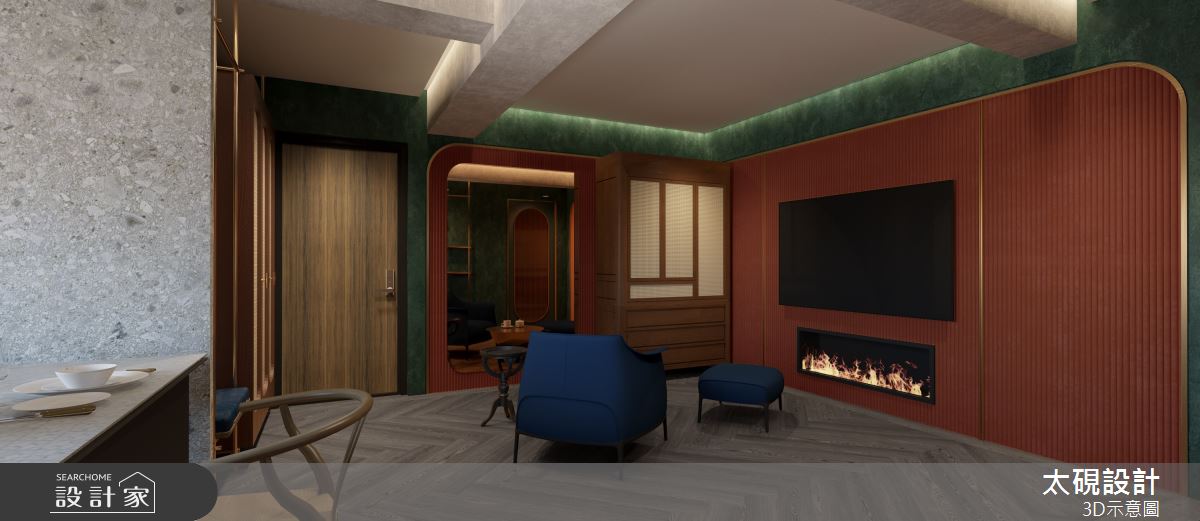 20坪老屋(16~30年)＿現代風客廳案例圖片＿太硯室內裝修有限公司＿太硯_武生相之7