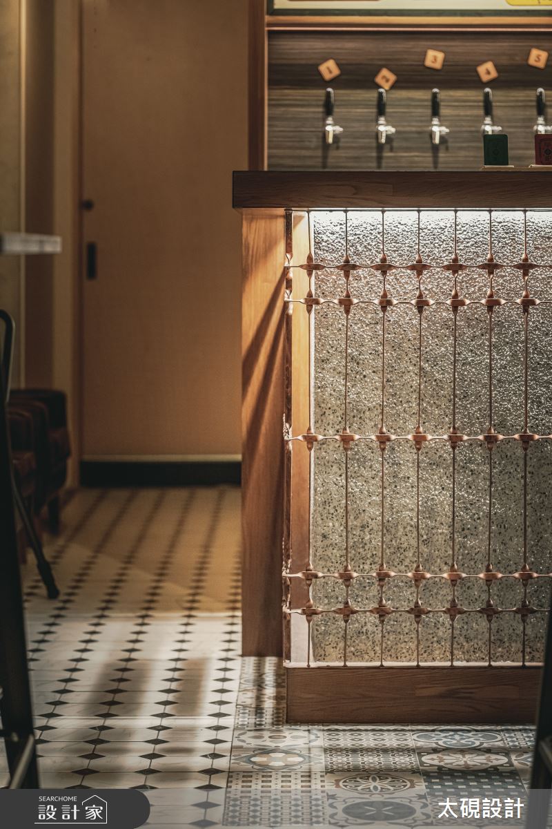 25坪老屋(16~30年)＿台式風商業空間案例圖片＿太硯室內裝修有限公司＿太硯_Learn Bar / 學吧之8