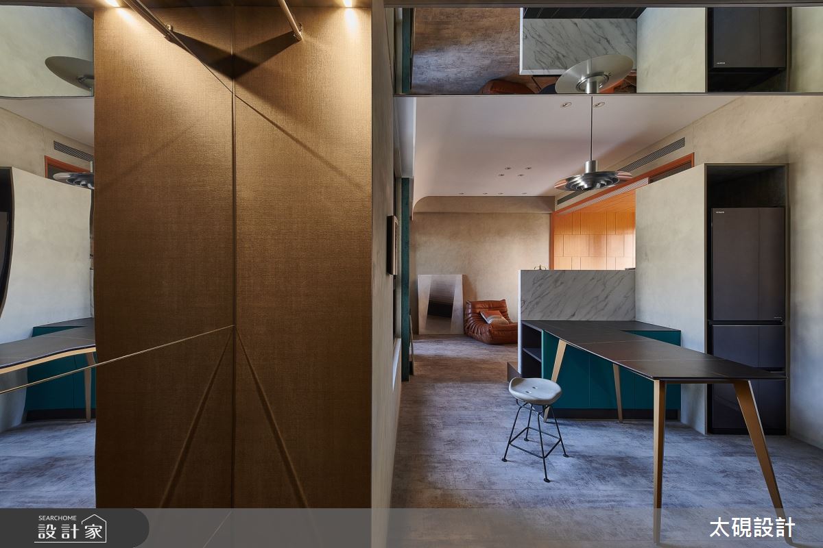 10坪中古屋(5~15年)＿現代風餐廳案例圖片＿太硯室內裝修有限公司＿太硯_小日子之3