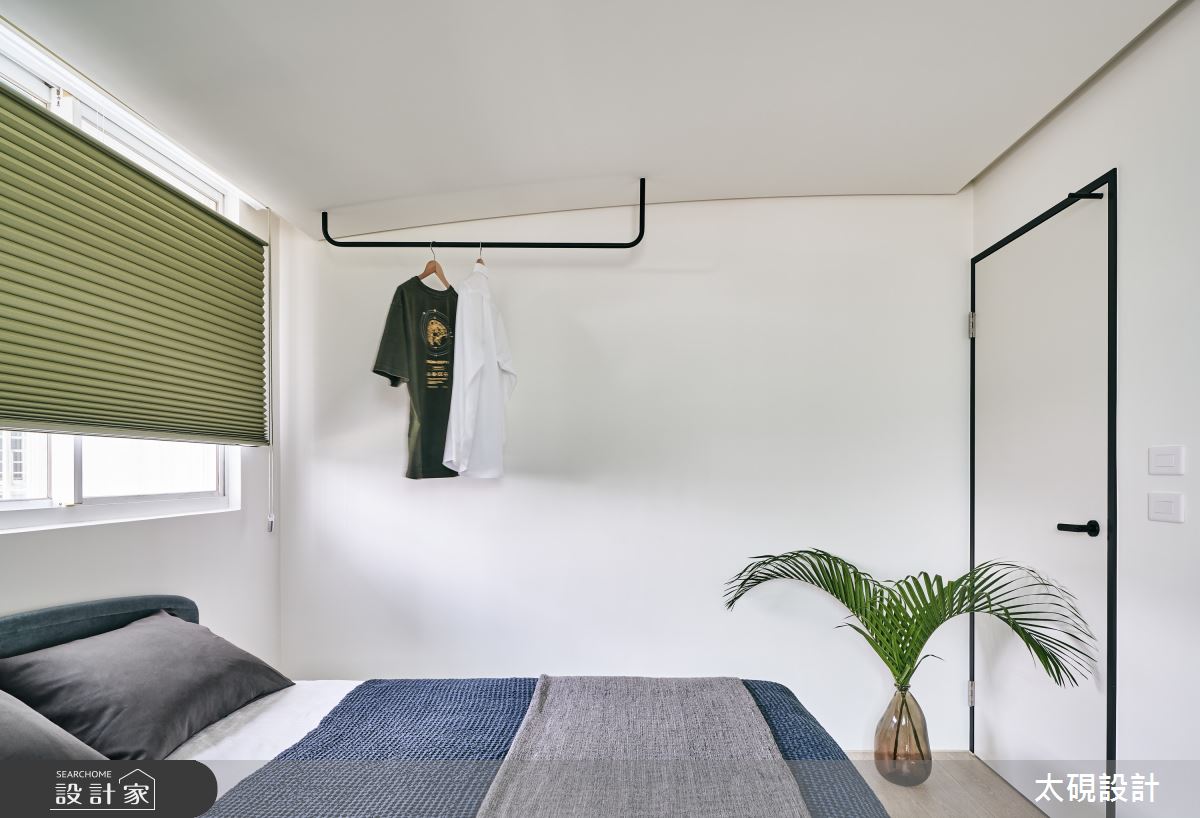 老屋(16~30年)＿工業風臥室案例圖片＿太硯室內裝修有限公司＿太硯_星火營夢之26
