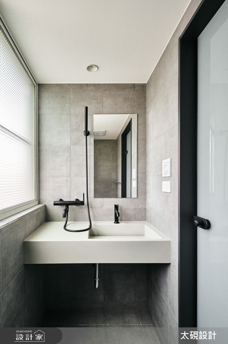 老屋(16~30年)＿工業風浴室案例圖片＿太硯室內裝修有限公司＿太硯_星火營夢之28