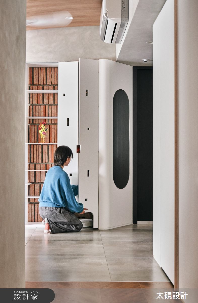 老屋(16~30年)＿工業風客廳案例圖片＿太硯室內裝修有限公司＿太硯_星火營夢之12