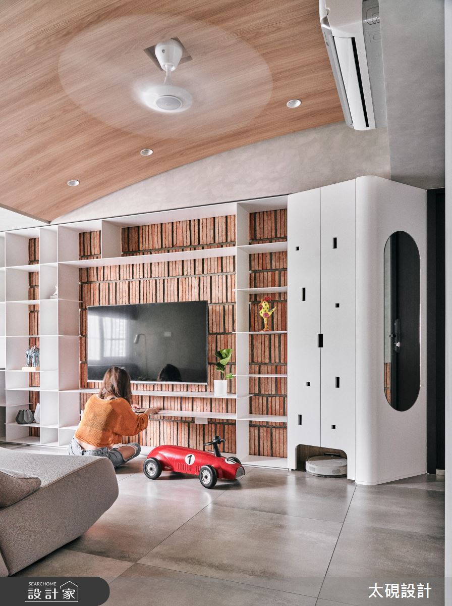 老屋(16~30年)＿工業風客廳案例圖片＿太硯室內裝修有限公司＿太硯_星火營夢之10