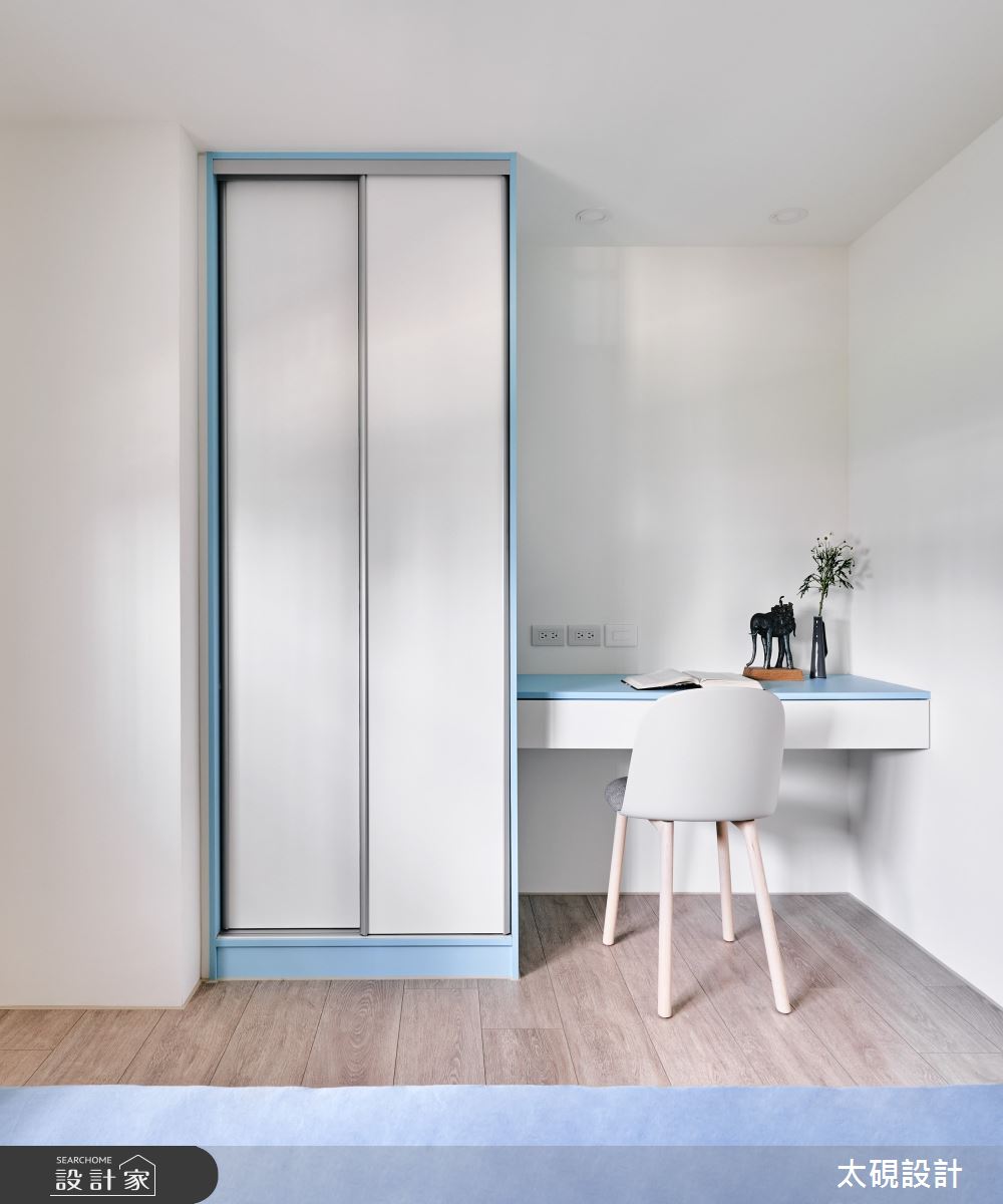 老屋(16~30年)＿工業風臥室案例圖片＿太硯室內裝修有限公司＿太硯_星火營夢之29