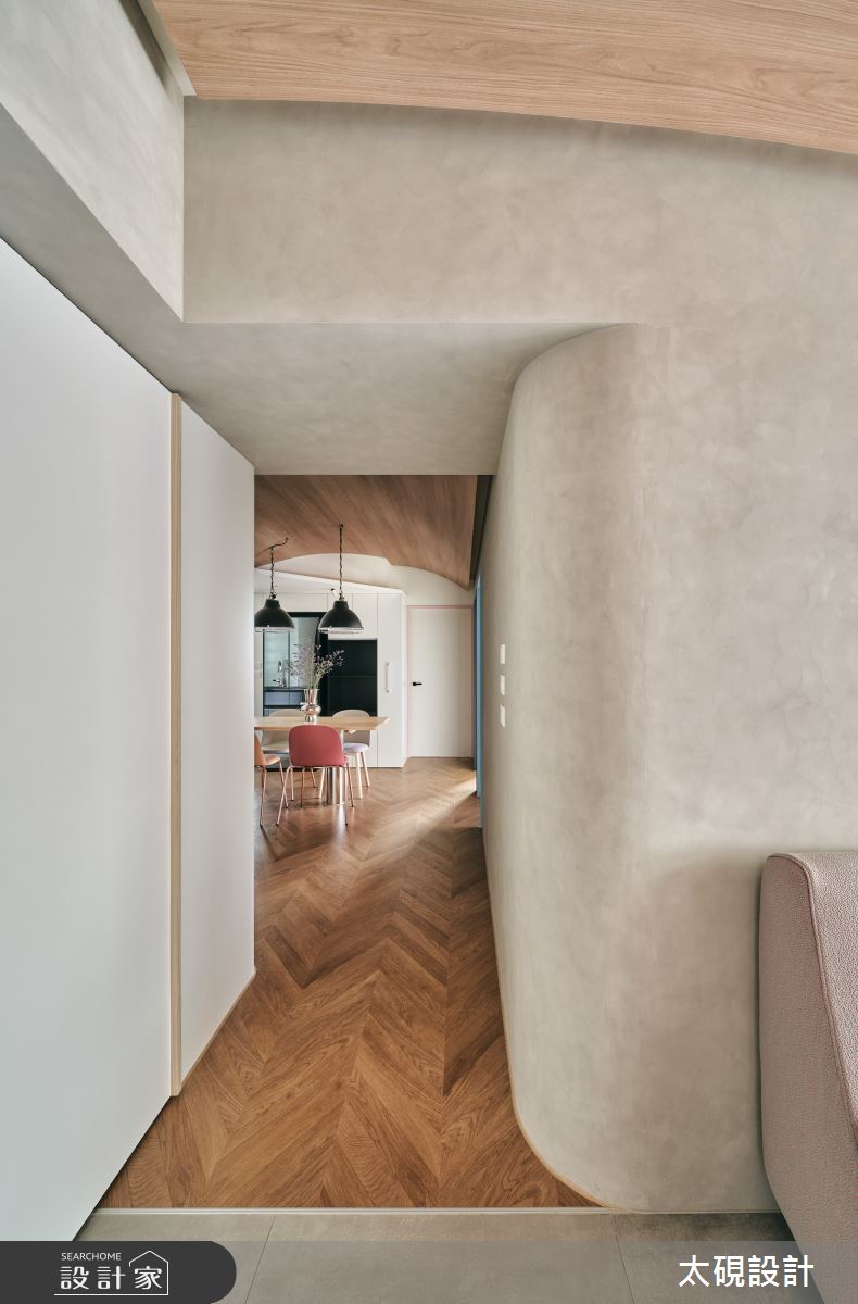 老屋(16~30年)＿工業風走廊案例圖片＿太硯室內裝修有限公司＿太硯_星火營夢之19