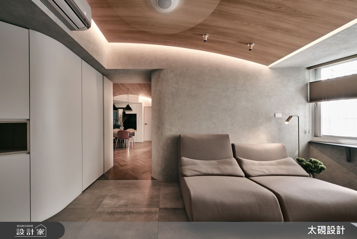 老屋(16~30年)＿工業風客廳餐廳走廊案例圖片＿太硯室內裝修有限公司＿太硯_星火營夢之17