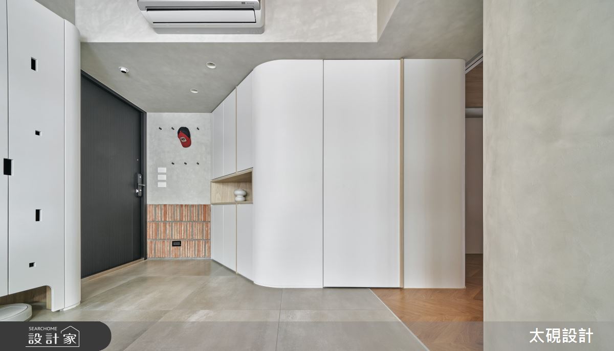 老屋(16~30年)＿工業風玄關案例圖片＿太硯室內裝修有限公司＿太硯_星火營夢之13