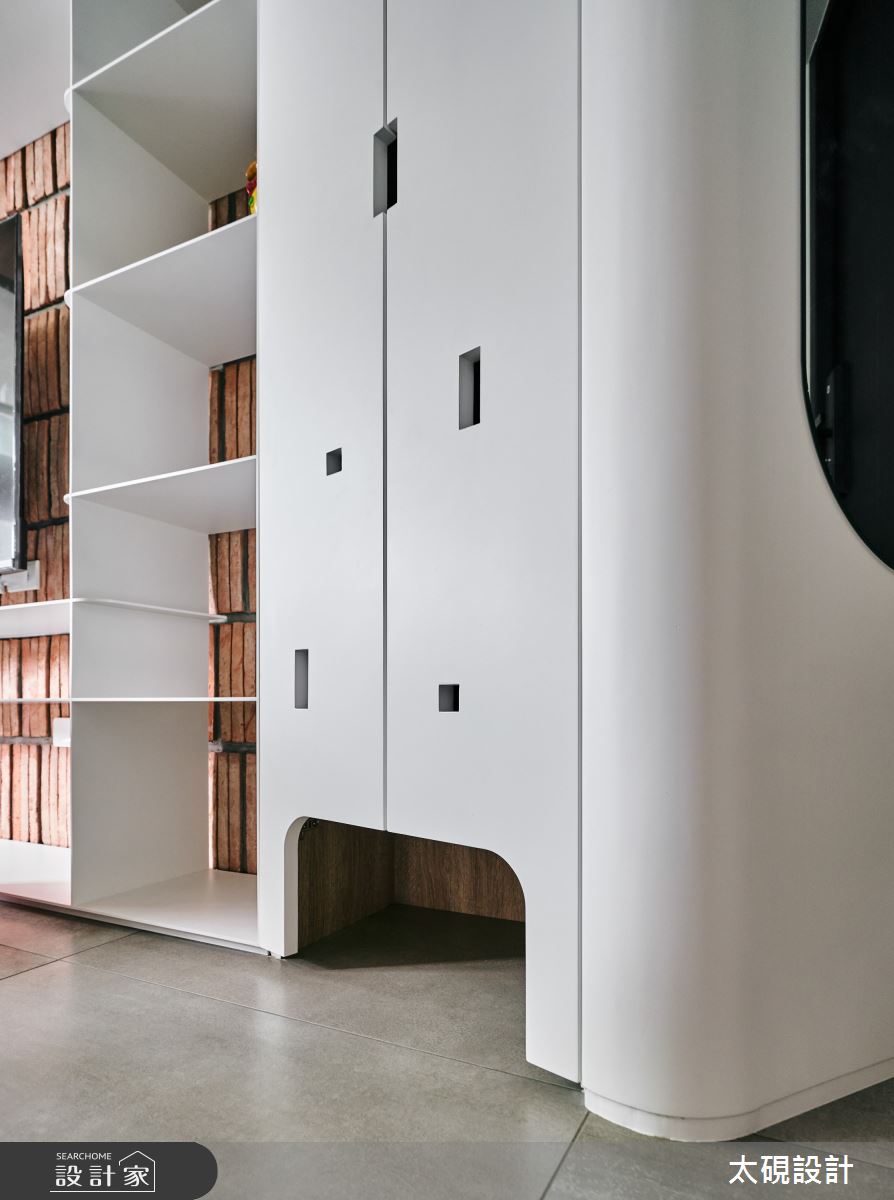 老屋(16~30年)＿工業風客廳案例圖片＿太硯室內裝修有限公司＿太硯_星火營夢之11