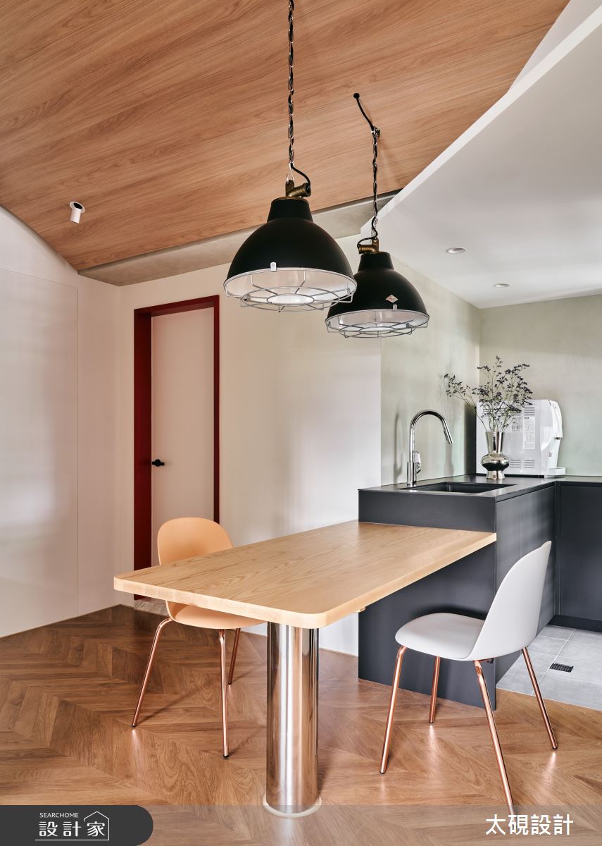 老屋(16~30年)＿工業風餐廳廚房案例圖片＿太硯室內裝修有限公司＿太硯_星火營夢之20