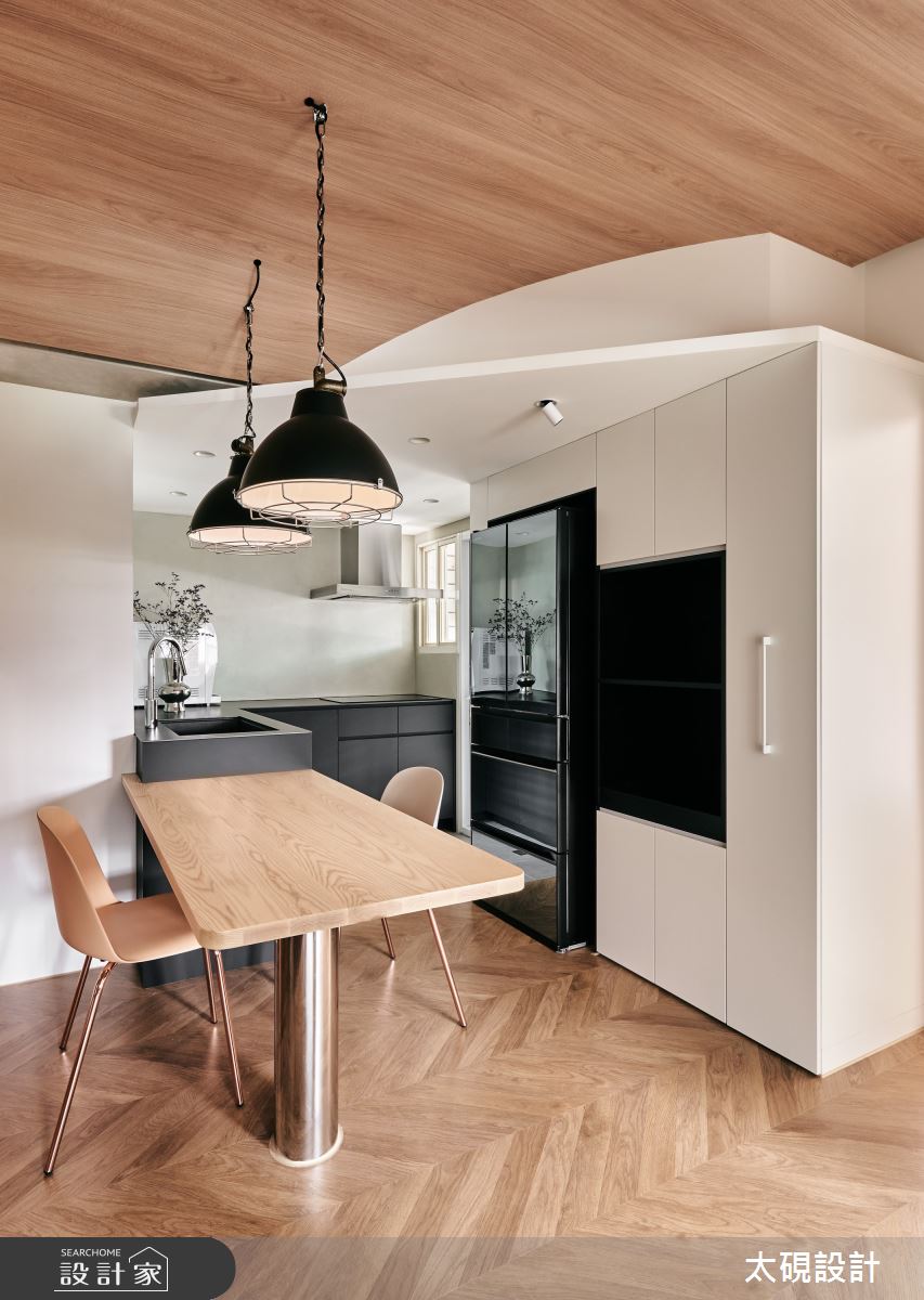 老屋(16~30年)＿工業風餐廳廚房案例圖片＿太硯室內裝修有限公司＿太硯_星火營夢之21