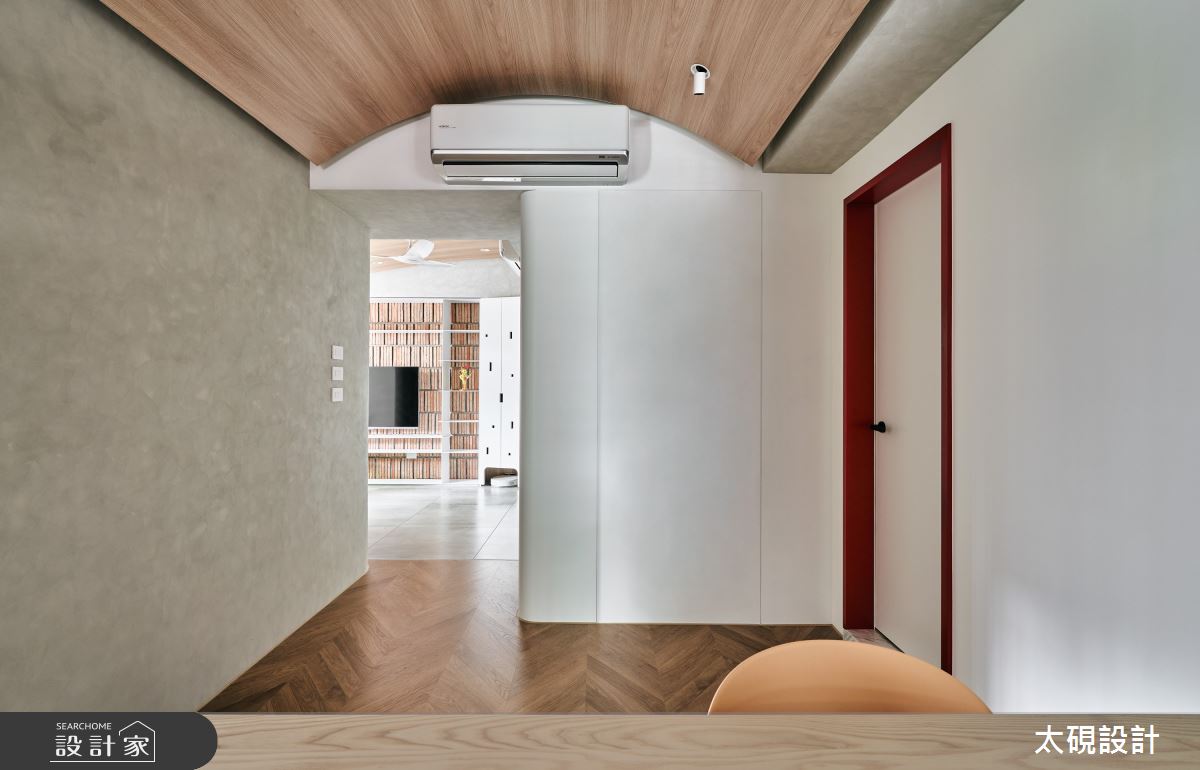 老屋(16~30年)＿工業風客廳餐廳走廊案例圖片＿太硯室內裝修有限公司＿太硯_星火營夢之23