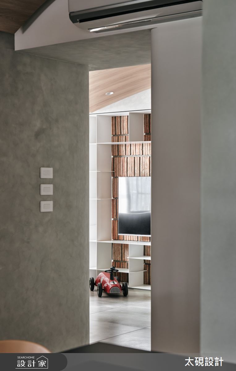 老屋(16~30年)＿工業風客廳餐廳案例圖片＿太硯室內裝修有限公司＿太硯_星火營夢之24