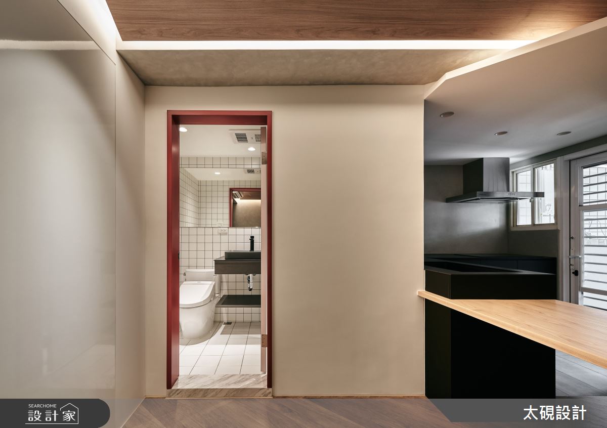 老屋(16~30年)＿工業風餐廳浴室案例圖片＿太硯室內裝修有限公司＿太硯_星火營夢之31