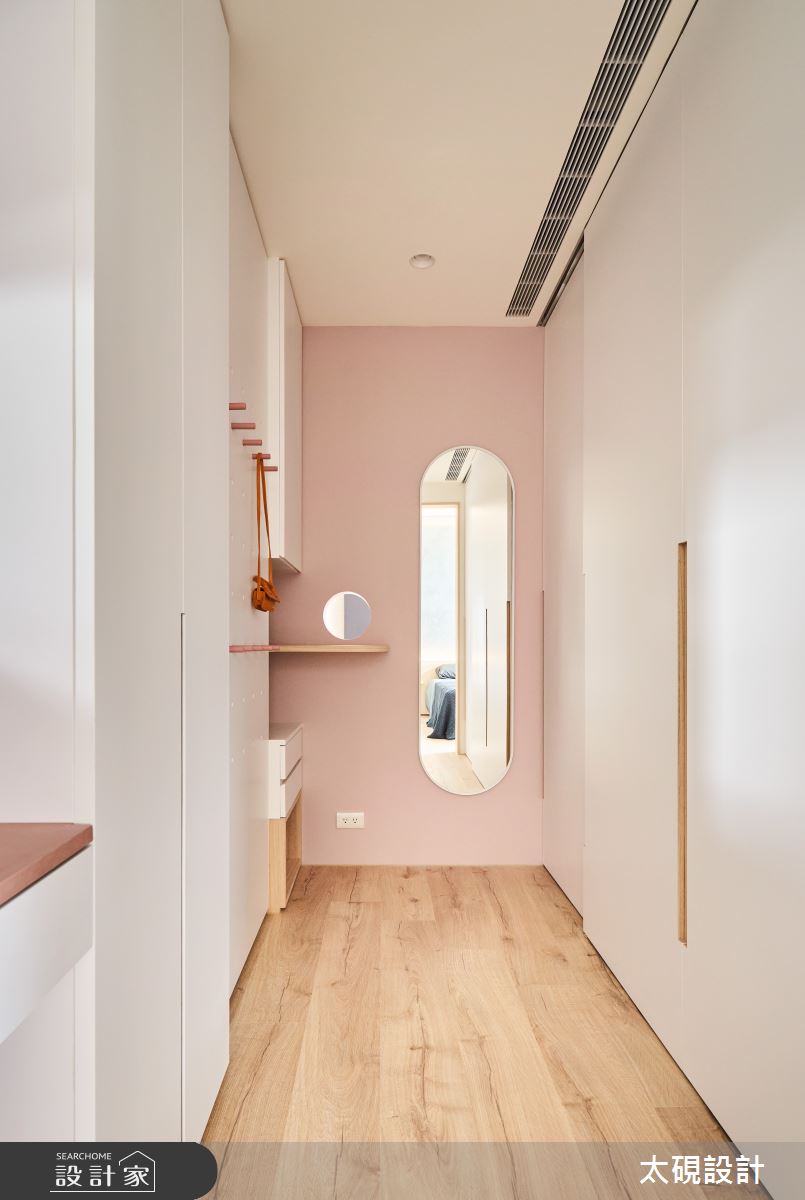 24坪新成屋(5年以下)＿現代風更衣間案例圖片＿太硯室內裝修有限公司＿太硯_貓貓貓貓宅之26