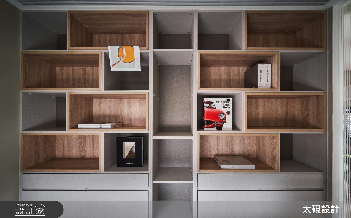 24坪新成屋(5年以下)＿現代風書房案例圖片＿太硯室內裝修有限公司＿太硯_貓貓貓貓宅之23