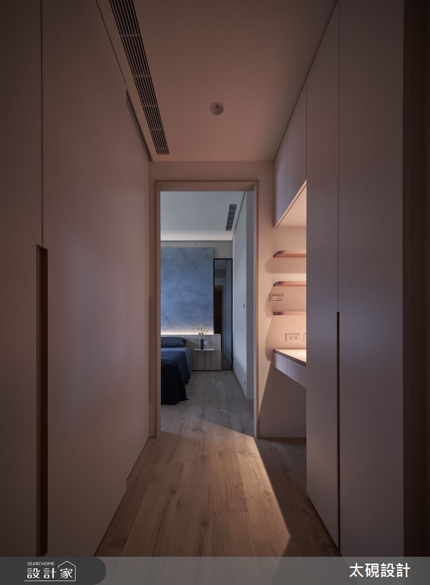 24坪新成屋(5年以下)＿現代風臥室走廊案例圖片＿太硯室內裝修有限公司＿太硯_貓貓貓貓宅之30