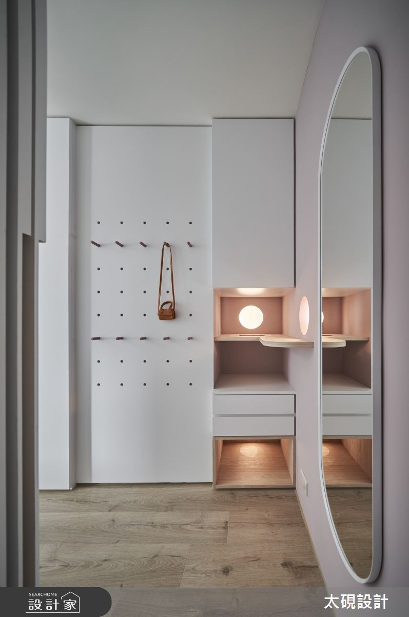 24坪新成屋(5年以下)＿現代風更衣間案例圖片＿太硯室內裝修有限公司＿太硯_貓貓貓貓宅之29