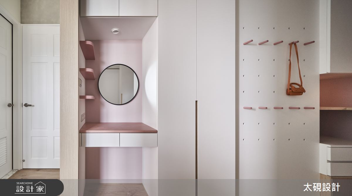 24坪新成屋(5年以下)＿現代風更衣間案例圖片＿太硯室內裝修有限公司＿太硯_貓貓貓貓宅之25