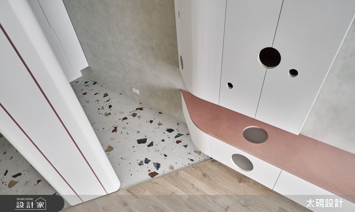 24坪新成屋(5年以下)＿現代風玄關案例圖片＿太硯室內裝修有限公司＿太硯_貓貓貓貓宅之3