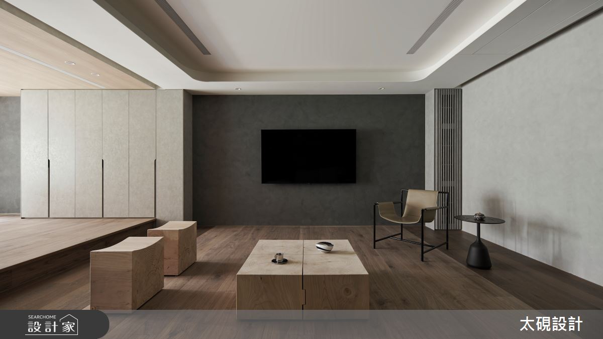 57坪中古屋(5~15年)＿日式無印風客廳佛堂案例圖片＿太硯室內裝修有限公司＿太硯_新奢心奢之4
