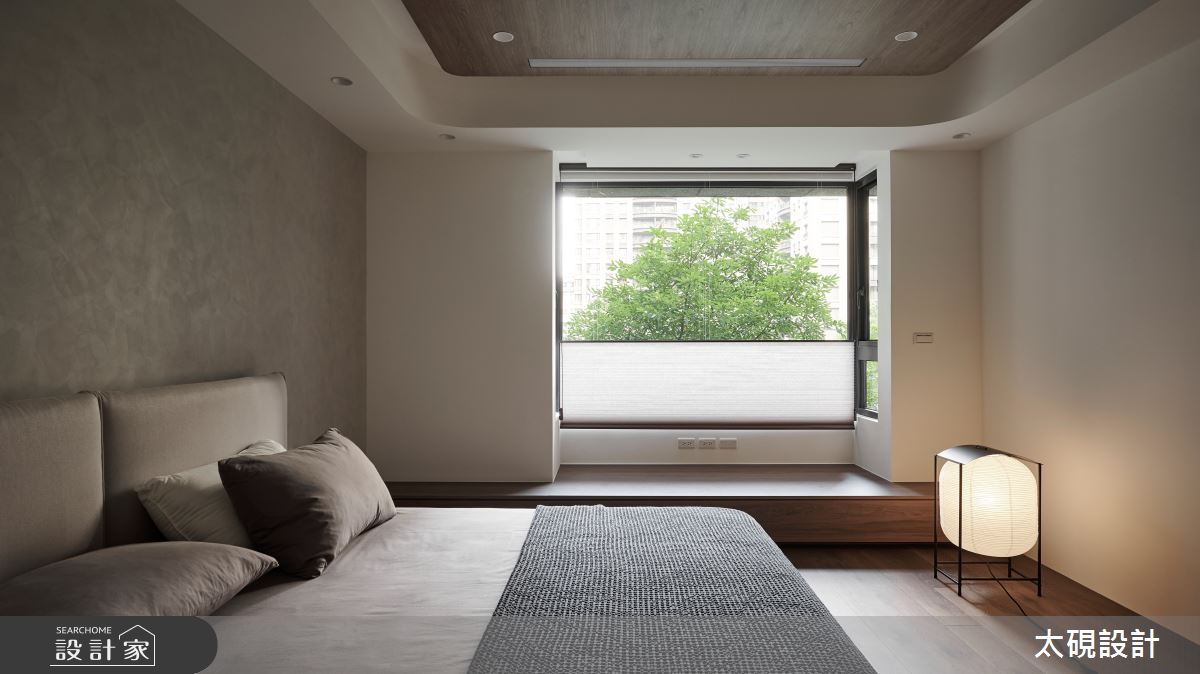 57坪中古屋(5~15年)＿日式無印風臥室案例圖片＿太硯室內裝修有限公司＿太硯_新奢心奢之18