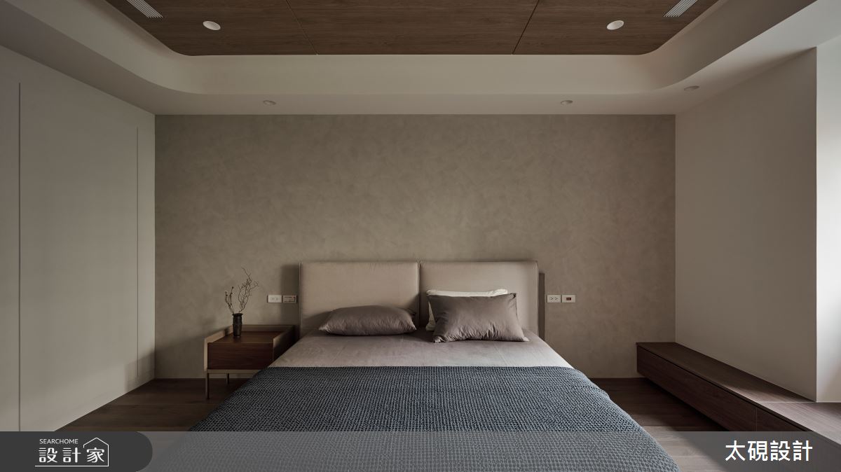 57坪中古屋(5~15年)＿日式無印風臥室案例圖片＿太硯室內裝修有限公司＿太硯_新奢心奢之19