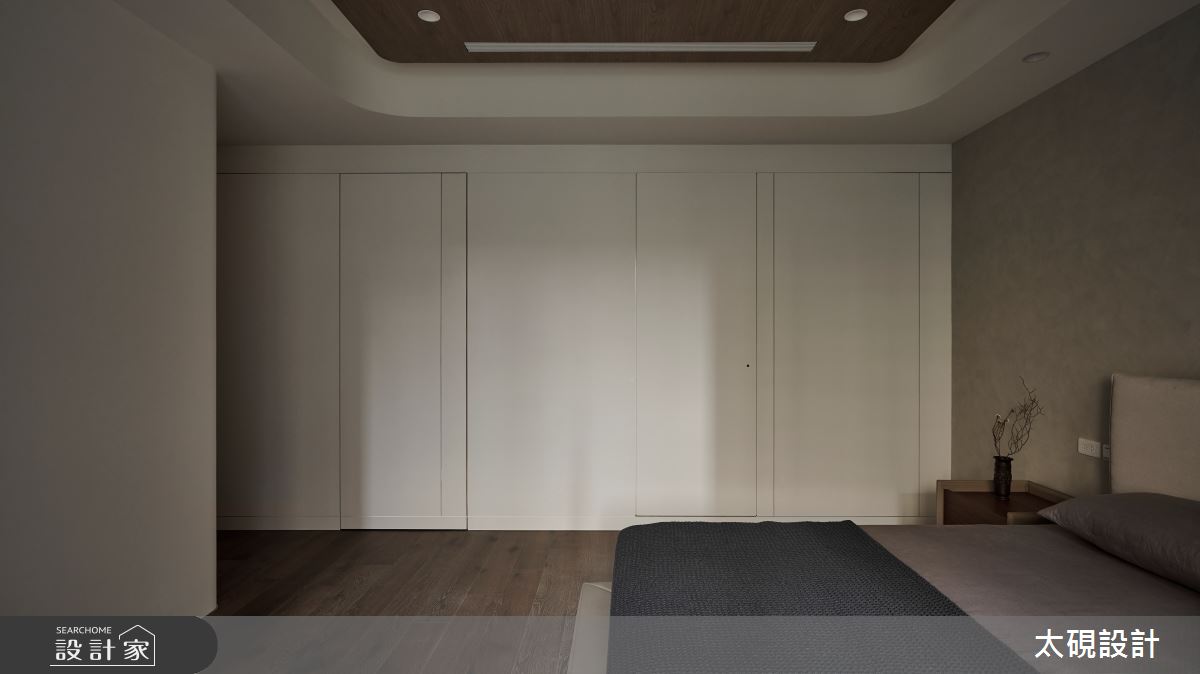 57坪中古屋(5~15年)＿日式無印風臥室案例圖片＿太硯室內裝修有限公司＿太硯_新奢心奢之20