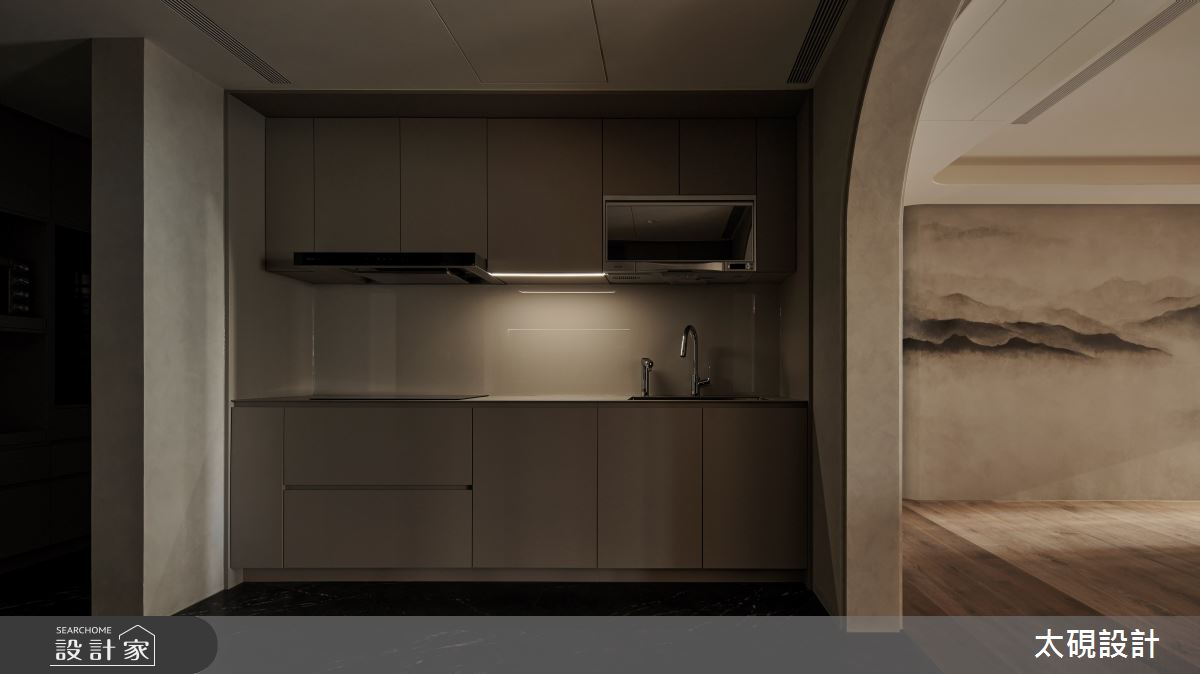 57坪中古屋(5~15年)＿日式無印風廚房案例圖片＿太硯室內裝修有限公司＿太硯_新奢心奢之8