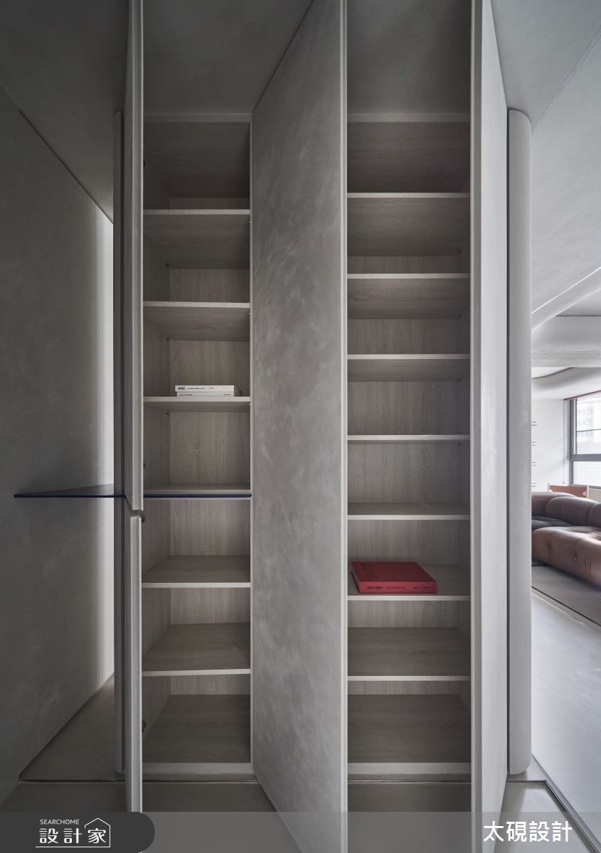 30坪預售屋＿現代風玄關案例圖片＿太硯室內裝修有限公司＿太硯_LIGHT WINDOWS之2