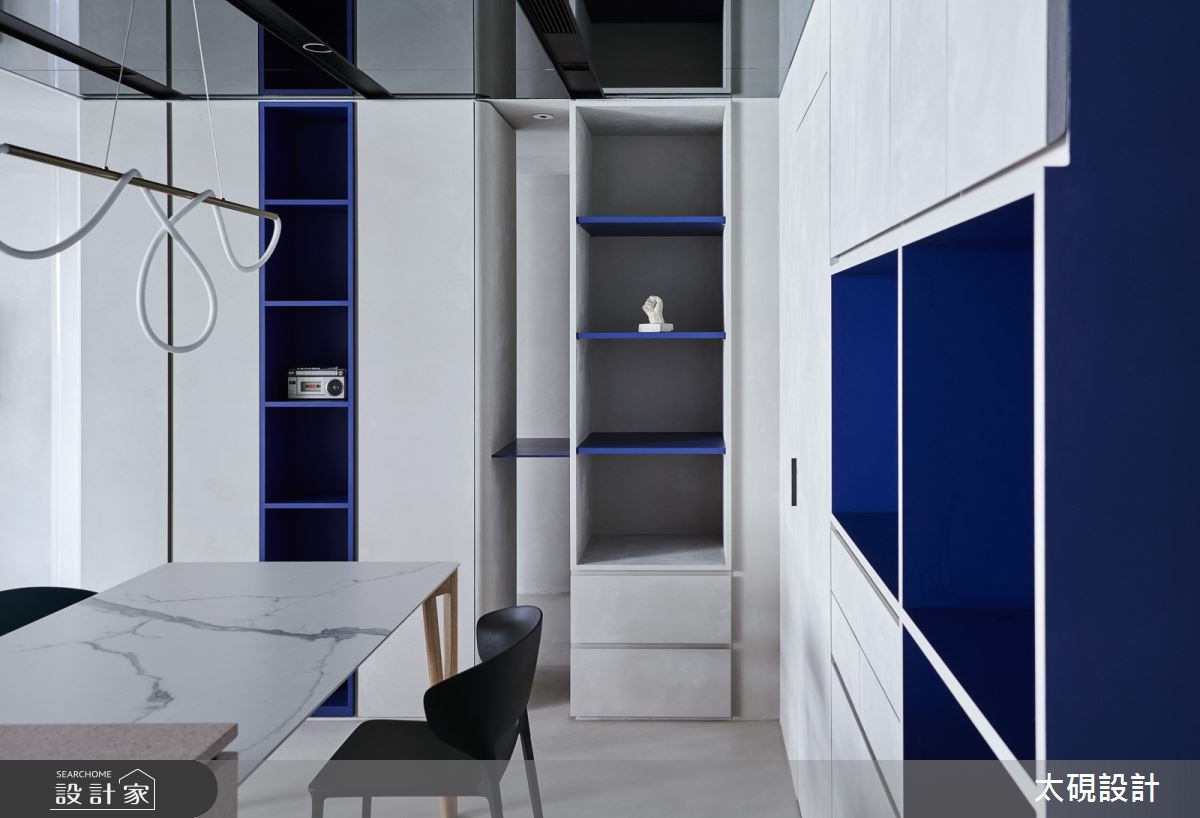 30坪預售屋＿現代風餐廳案例圖片＿太硯室內裝修有限公司＿太硯_LIGHT WINDOWS之21