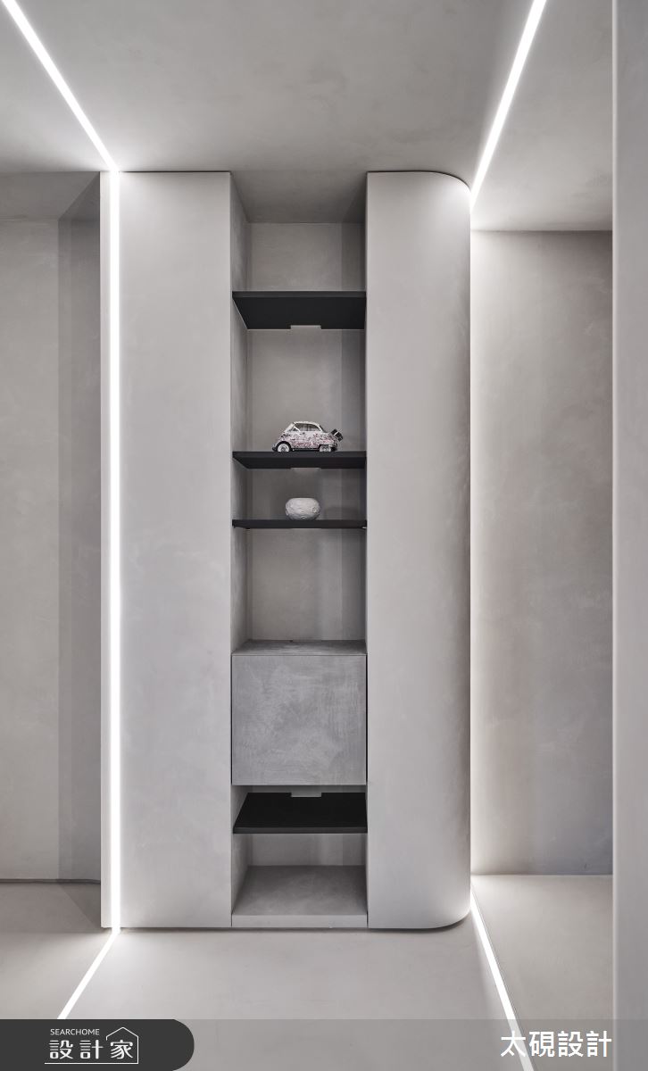 30坪預售屋＿現代風玄關案例圖片＿太硯室內裝修有限公司＿太硯_LIGHT WINDOWS之27