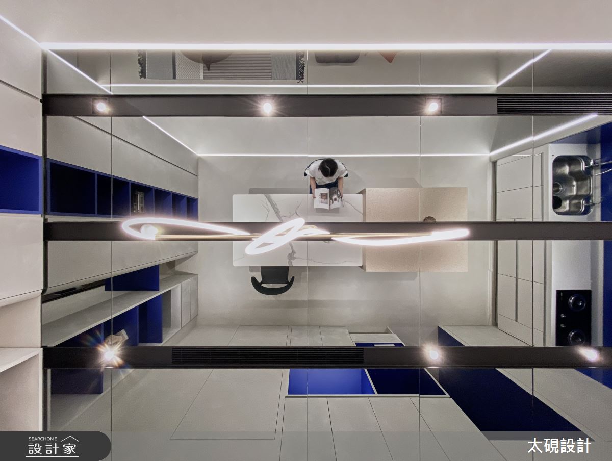 30坪預售屋＿現代風餐廳廚房案例圖片＿太硯室內裝修有限公司＿太硯_LIGHT WINDOWS之25