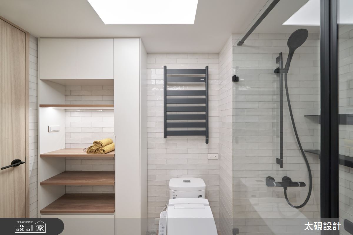 36坪老屋(16~30年)＿現代風浴室案例圖片＿太硯室內裝修有限公司＿太硯_森之晗之26