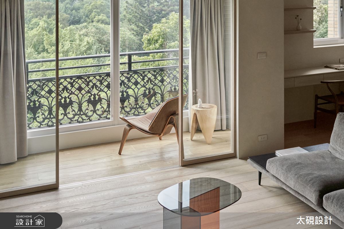 36坪老屋(16~30年)＿現代風客廳陽台案例圖片＿太硯室內裝修有限公司＿太硯_森之晗之9