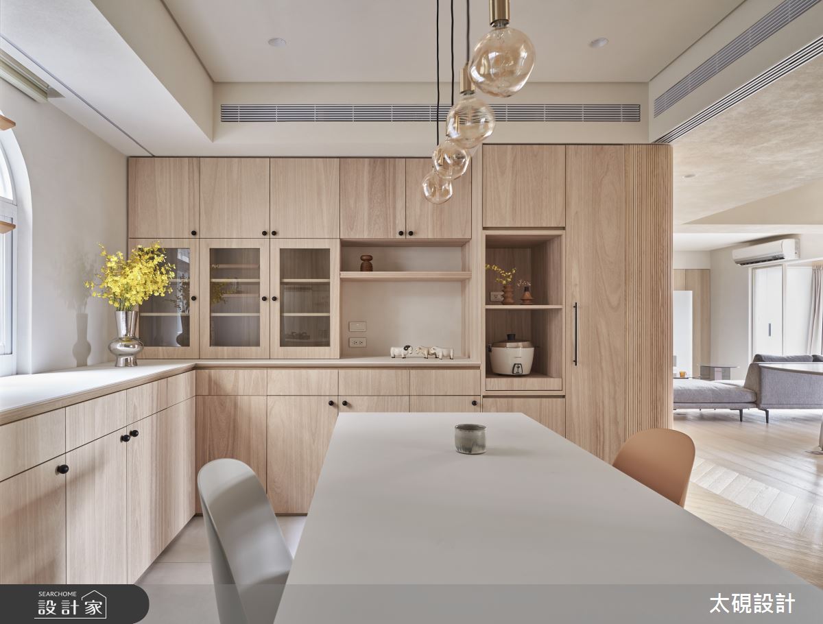 36坪老屋(16~30年)＿現代風餐廳廚房案例圖片＿太硯室內裝修有限公司＿太硯_森之晗之19
