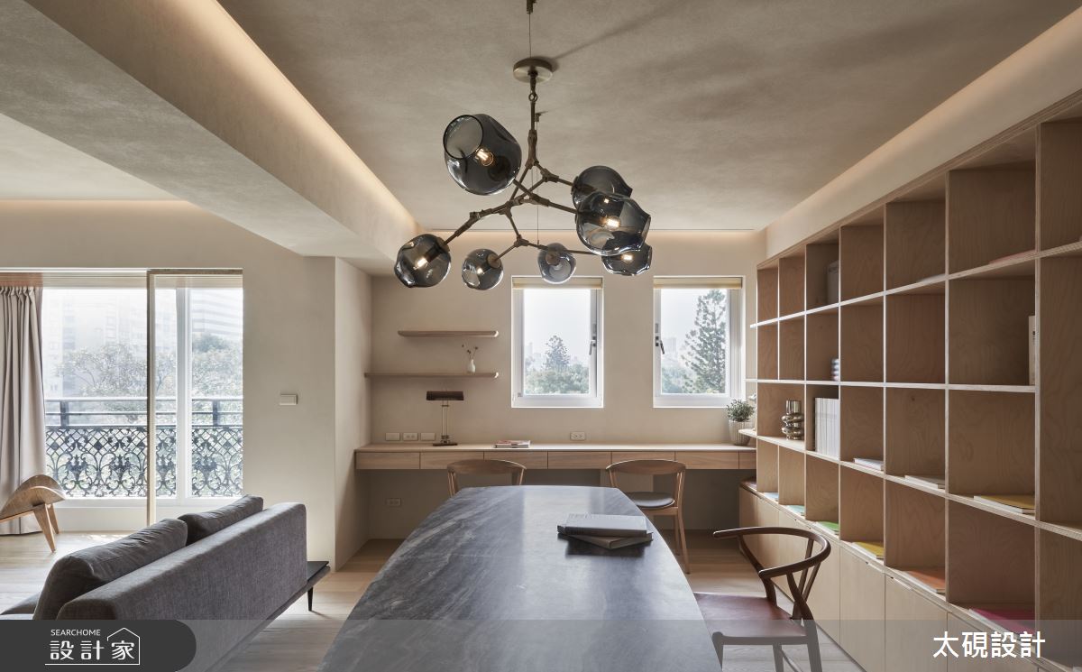 36坪老屋(16~30年)＿現代風書房工作區案例圖片＿太硯室內裝修有限公司＿太硯_森之晗之11