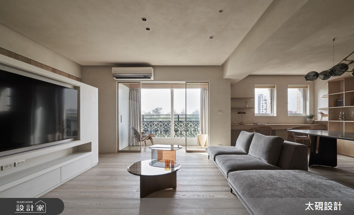 36坪老屋(16~30年)＿現代風客廳陽台案例圖片＿太硯室內裝修有限公司＿太硯_森之晗之8