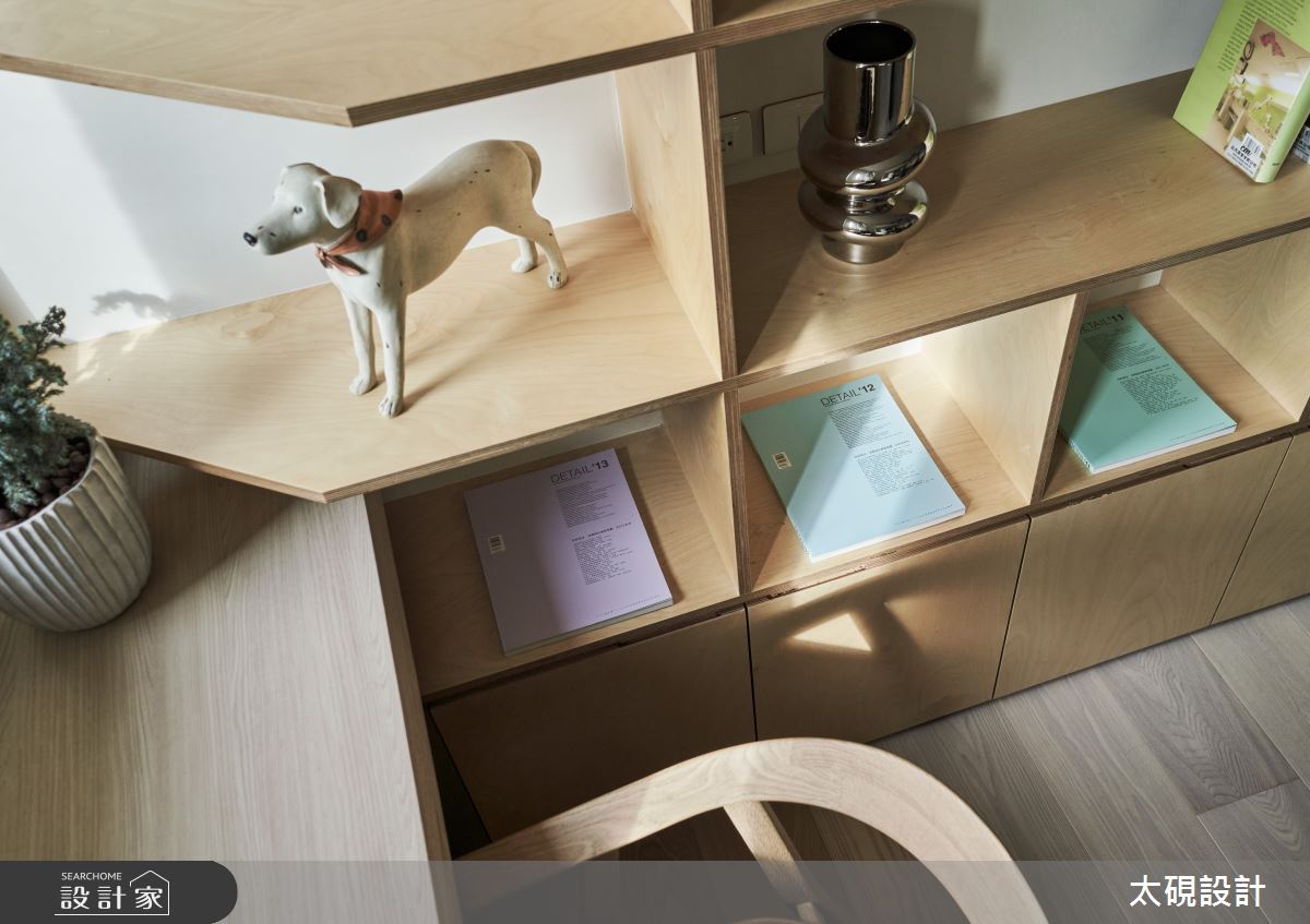 36坪老屋(16~30年)＿現代風書房工作區案例圖片＿太硯室內裝修有限公司＿太硯_森之晗之13