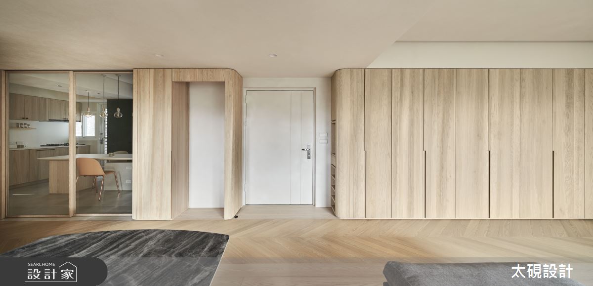 36坪老屋(16~30年)＿現代風玄關案例圖片＿太硯室內裝修有限公司＿太硯_森之晗之15