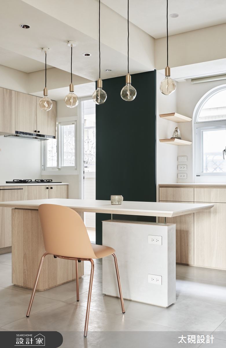 36坪老屋(16~30年)＿現代風餐廳廚房案例圖片＿太硯室內裝修有限公司＿太硯_森之晗之21