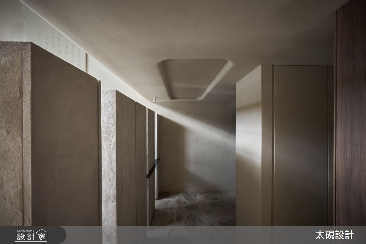 80坪老屋(16~30年)＿JAPANDI風玄關案例圖片＿太硯室內裝修有限公司＿太硯_入山之2