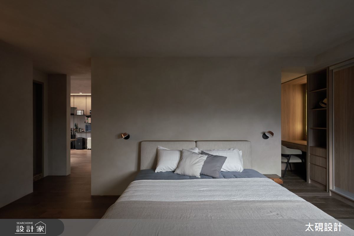 80坪老屋(16~30年)＿JAPANDI風臥室案例圖片＿太硯室內裝修有限公司＿太硯_入山之12