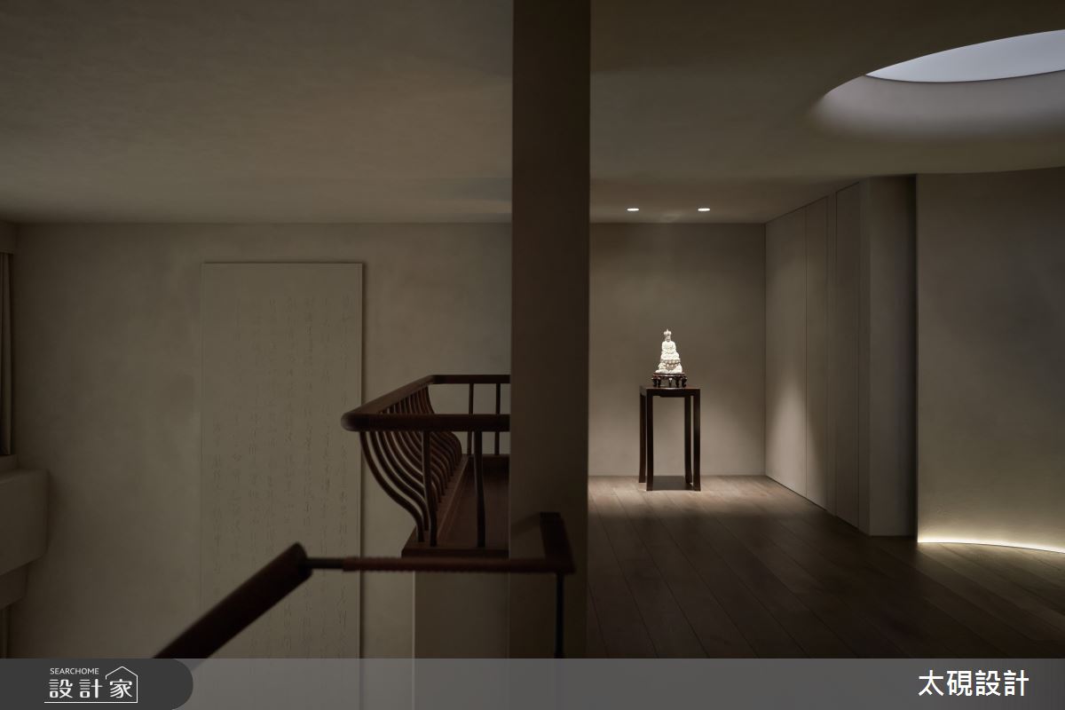 80坪老屋(16~30年)＿JAPANDI風走廊案例圖片＿太硯室內裝修有限公司＿太硯_入山之20