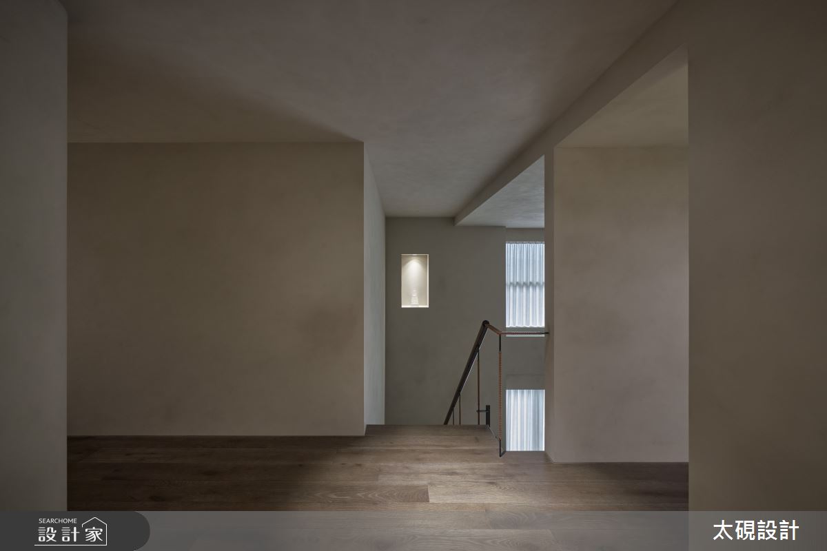 80坪老屋(16~30年)＿JAPANDI風樓梯走廊案例圖片＿太硯室內裝修有限公司＿太硯_入山之22